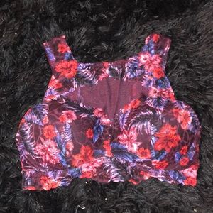 PINK Victoria’s Secret padded sports bra